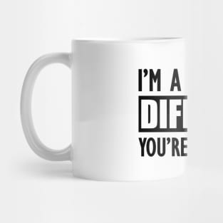 Essential Oil - I'm a walking diffuser You're welcome Mug